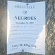 Image for article titled Black Couple’s Morning Walk Interrupted by “Negroes for Sale” Sign